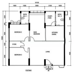 Blk 645 Jurong West Street 61 (Jurong West), HDB 4 Rooms #588225021